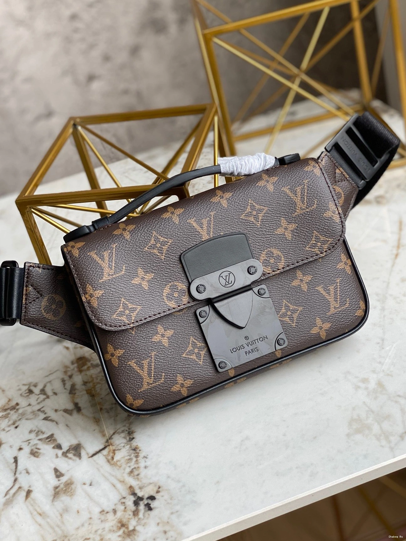 LOCK LOUIS BAG SLING VUITTON S 0729